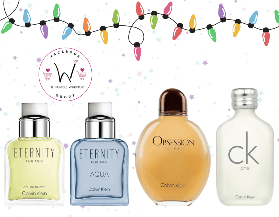 Calvin Klein Cologne Gift Set!